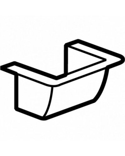 Выдвижной блок для монтажа на торце мини-плинтуса DLPlus 40x12,5/16 Legrand 031642 в Уссурийске Аксессуары для кабель-канала Pintop.ru