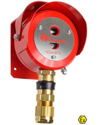 Извещатель пожарный взрывозащищенный Полисервис Тюльпан 2-16 Ex в Уссурийске Взрывозащищенное оборудование (Ex) Pintop.ru