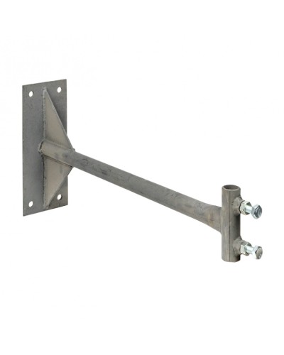 Держатель мачты молниеприемника к стене, D=40мм, вынос 530мм EKF PROxima (lp-530-04018-sp) в Уссурийске Электротехническое оборудование Pintop.ru