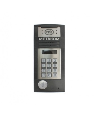 Многоабонентый антивандальный блок вызова Метаком MК2018-Rfi в Уссурийске Блоки вызова многоабонентные Pintop.ru