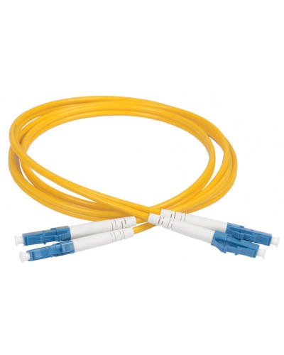 ITK Оптический (патч-корд), SM, 9/125 (OS2), LC/UPC-LC/UPC,(Duplex),2м (FPC09-LCU-LCU-C2L-2M) в Уссурийске Патч-корды оптические Pintop.ru