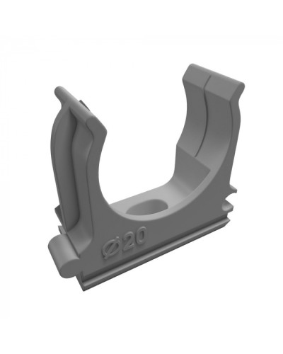 Крепеж-Клипса 20 мм (100 шт/уп) (ПожТехКабель) в Уссурийске Держатели, клипсы, скобы Pintop.ru