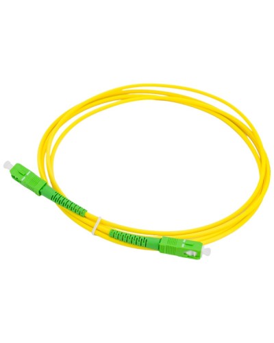 Патч-корд оптический соединительный (SM), 9/125 (OS2), SC/APC-SC/APC, (Simplex), LSZH, 2м REXANT 50-2023 в Уссурийске Патч-корды оптические Pintop.ru