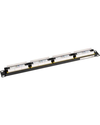 Панель коммутационная 19 PRO, 1U, 24 порта, UTP, RJ-45, CAT 6 REXANT 02-0234 в Уссурийске Патч панель Pintop.ru