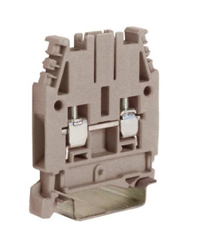 Зажим клеммный проходной 4 кв.мм DKC ZCBC04GR в Уссурийске Клеммные колодки Pintop.ru