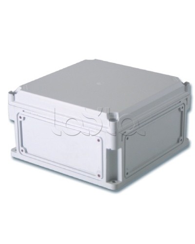 Корпус пластиковый общего назначения 300х150х160 стенки с выбивными фланцами, непрозрачная крышка DKC 531310 в Уссурийске Щиты электрические Pintop.ru