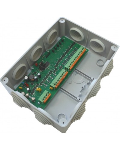 Концентратор дискретных датчиков Текон-Автоматика КДД-RS в Уссурийске Приемно-контрольные приборы Pintop.ru