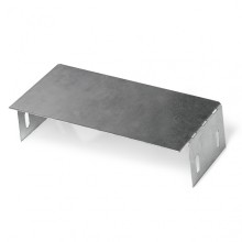 Заглушка торцевая для лотка 600х100 (0,7) ПожТехКабель (569-017)