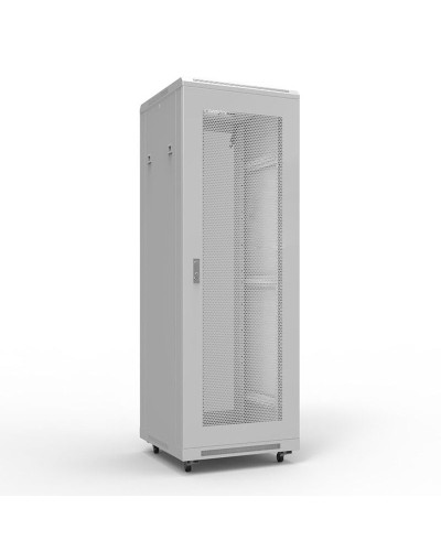 19 Напольный шкаф Standart 22U 600х800 мм, передняя и задняя дверь перфорация REXANT (04-2340) в Уссурийске Дополнительное оборудование для ОПС Pintop.ru