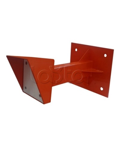 Стойка для считывателя Аякс 150х250 мм, настенная , черная в Уссурийске Дополнительное оборудование для СКУД Pintop.ru