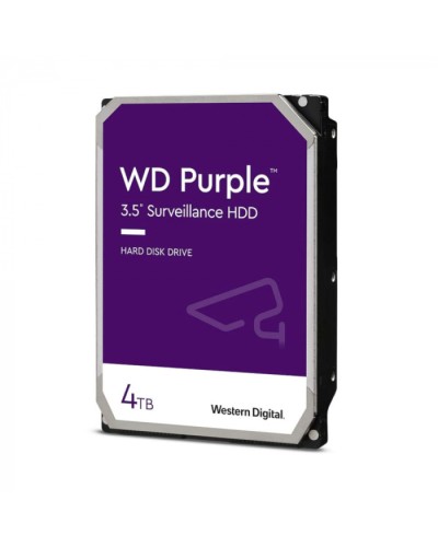 Жесткий диск Western Digital Purple HDD 4 Tb SATA-III 3.5 WD43PURZ в Уссурийске Жесткие диски (HDD) Pintop.ru