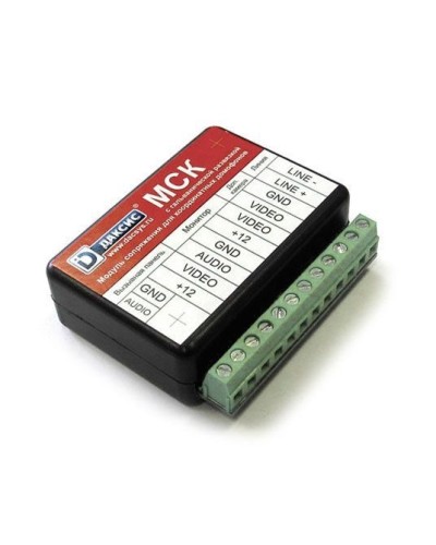 Модуль сопряжения Метаком МСК-Г в Уссурийске Блоки коммутации многоабонентные Pintop.ru