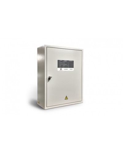 Шкаф управления адресный Рубеж ШУН/В-5,5-03 прот.R3 IP54 в Уссурийске Адресная система пожарной сигнализации РУБЕЖ Pintop.ru