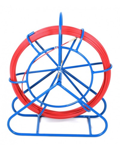 Устройство для протяжки кабеля мини УЗК в металлической кассете с держателем на ножке, 50 м Hyperline CPS-GP6.0-МС-50M в Уссурийске Патч-корды и пигтейлы Pintop.ru