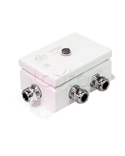 Коробка монтажная огнестойкая Гефест КМ-О (12к*6,0)-IP66 0812, 6 вводов в Уссурийске Распределительные коробки Pintop.ru