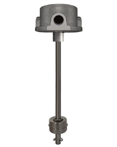 Датчик уровня жидкости поплавковый Магнито-контакт ДУЖ АЯКС ВКР2 100 NO в Уссурийске Дополнительное оборудование (Ex) Pintop.ru