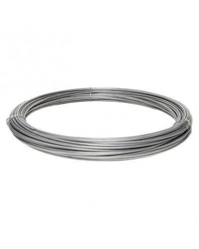 Пруток d 8мм (бухта 75м) алюминиевый EKF (lp-08-75-al) - Пруток d 8мм (бухта 75м) алюминиевый EKF в Уссурийске Аксессуары для кабель-канала Pintop.ru