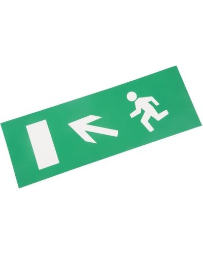 Наклейка ВЫХОД влево (10шт/упак) REXANT (74-0040-1) в Уссурийске Дополнительное оборудование для ОПС Pintop.ru