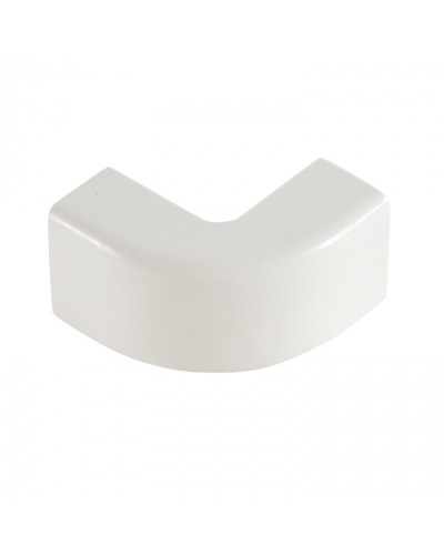 RME40/25 Угол 40х25мм внешний плавный ст.TIA, огнестойкость Е110 (5шт) 1кор.=250шт. Экопласт в Уссурийске Аксессуары для кабель-канала Pintop.ru