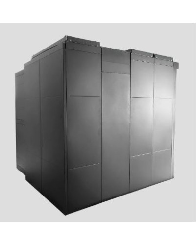 Панель боковой изоляции однорядного коридора 48U × 600 мм, металл ЦМО ЦОД-СП-РМ-48.600-9005 в Уссурийске Аксессуары для стоек и шкафов Pintop.ru