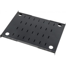 Полка усиленная с креплением на 4 точки для шкафов LANMASTER DCS глубиной 1200 мм, нагрузка - 280 кг LANMASTER LAN-DC-CB-S4-12/280