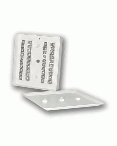 Коробка распределительная телефонная плоская Арсенал Безопасности КРТП-10х2 в Уссурийске Распределительные коробки Pintop.ru