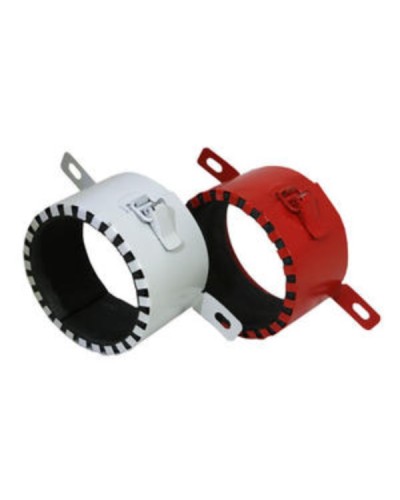 Муфта противопожарная Огнеза «ОГНЕЗА-ПМ/80», замок-стяжка тип лягушка, цвет серый в Уссурийске Дополнительное оборудование пожаротушения Pintop.ru