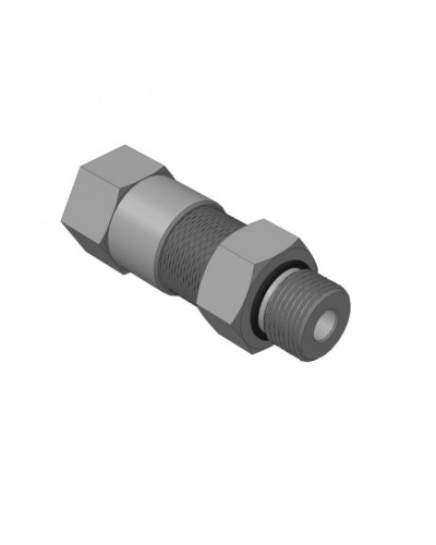 Кабельный ввод для бронированного кабеля с уплотнением внутренней оболочки кабеля резьбой G3/4, внешним диаметром кабеля D=21-25 мм и проходным диаметром кабеля d=12-16 мм Спектрон КВБ-25/16-М-G3/4 в Уссурийске Аксессуары для кабель-канала Pintop.ru