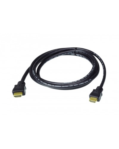 Высокоскоростной кабель True 4K HDMI с поддержкой Ethernet (1 м) ATEN 2L-7D01H в Уссурийске Видеоусилители, Модуляторы, Делители Pintop.ru