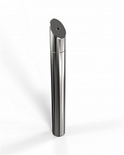 Стойка стационарная хромированная Ростов-Дон СС3 (Хром) в Уссурийске Ограждения Pintop.ru