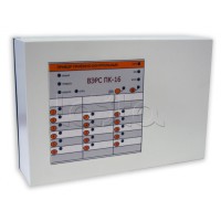 Приемно-контрольный прибор на 16 шлейфов ВЭРС-ПК 16МТ версия 3.2