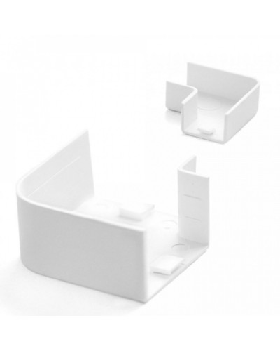 Поворот на 90 градусов 20х10 (4 шт/комп) Промрукав (PR08.2841) в Уссурийске Повороты, муфты, тройники Pintop.ru