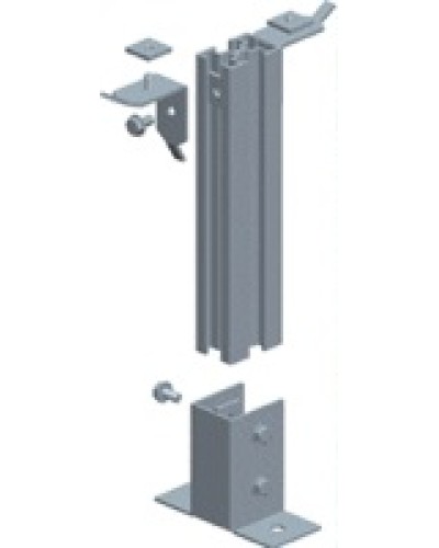 Опора напольная для алюминиевого лестничного лотка LANMASTER LAN-LTA-STD в Уссурийске Аксессуары для лотков Pintop.ru