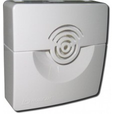 Оповещатель звуковой Рубеж ОПОП 2-35 12В (корпус белый)