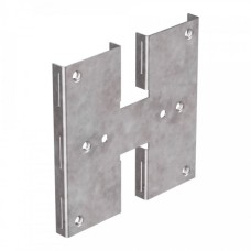 Монтажная пластина для наружного монтажа ЭМК Промрукав (PR80.0163)