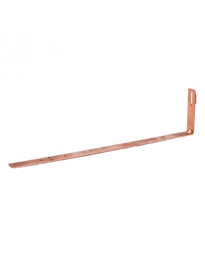 Держатель под черепицу L=330мм Cu EKF PROxima (lp-32102-cu) в Уссурийске Электротехническое оборудование Pintop.ru