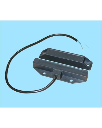 Датчик положения магнитогерконовый Магнито-Контакт ДПМ-1 (с переключающим герконом) (72В) (металлорукав из оцинкованной стали) в Уссурийске Извещатели охранные Pintop.ru