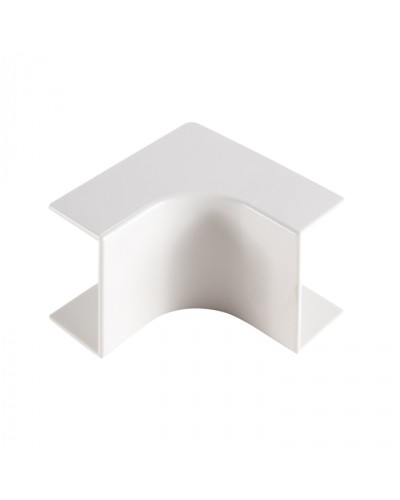 RMI20/12,5 Угол 20х12,5мм внутренний плавный ст.TIA (10шт) 1кор.=2040шт. Экопласт в Уссурийске Аксессуары для кабель-канала Pintop.ru