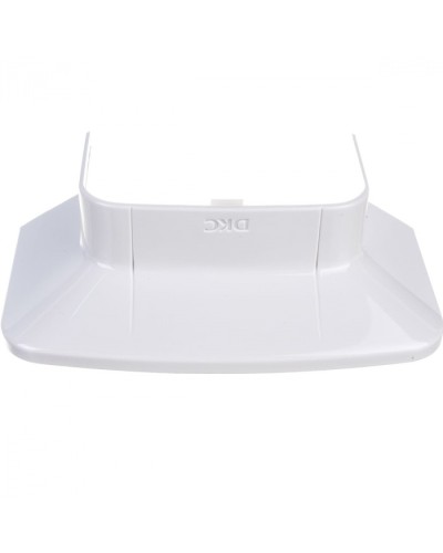 Ввод в стену/потолок 90х50 мм ДКС 09507 в Уссурийске Аксессуары для кабель-канала Pintop.ru