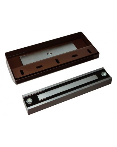 Электромагнитный замок влагозащищённый ALeko ALM-250FT (12В коричневый) в Уссурийске Электромагнитные замки Pintop.ru