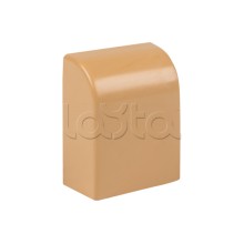 Заглушка (15х10) (4 шт) светлое дерево EKF-Plast (ecl-15-10x4)