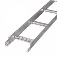 Лоток лестничный 150х50х3000 (1,5 мм) Промрукав (PR16.0902)