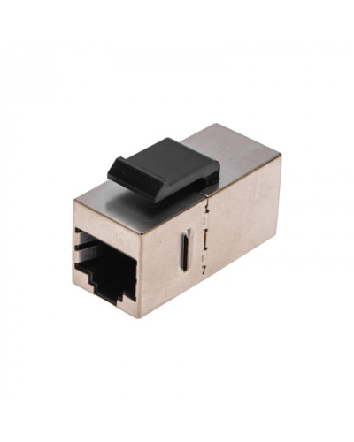 Адаптер проходной формата Keystone, Jack RJ-45(8P8C), FTP, CAT 6 REXANT PRO 02-0109 в Уссурийске Проходные адаптеры RJ-45 и разветвители Pintop.ru