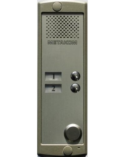 Блок вызова видеодомофона Метаком MK2-K-RFV в Уссурийске Блоки вызова многоабонентные Pintop.ru