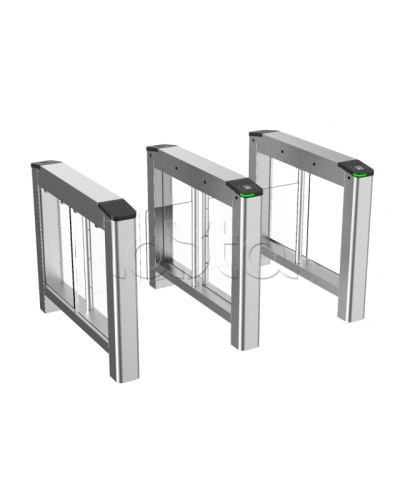 Турникет с распашными створками (Левая часть) Hikvision DS-K3B220LX-L/Dp65 в Уссурийске Турникеты Pintop.ru