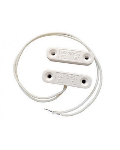 Извещатель охранный точечный магнитоконтактный Магнито-контакт ИО 102-54 (корпус ABS пластик БЕЛЫЙ) (ИО 102-14) в Уссурийске Извещатели охранные Pintop.ru