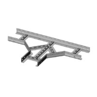 Ответвитель Т-образный 600х50 (1,2) для лестничного лотка ПожТехКабель (651-505)