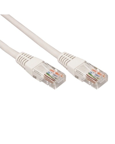 Патч-корд U/UTP, CAT 6, RJ45-RJ45, 26AWG, LSZH, серый, 0,3м REXANT 02-0290-03 в Уссурийске Патчкорды (медные) Pintop.ru