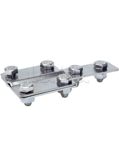 Соединитель пруток - полоса, контрольный 8x25 DKC NG3203 в Уссурийске Повороты, муфты, тройники Pintop.ru