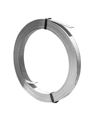 Полоса 4x50мм, (бухта 30м) горячеоцинкованная EKF Basic (gcb-0450-30-hz) в Уссурийске Аксессуары для кабель-канала Pintop.ru